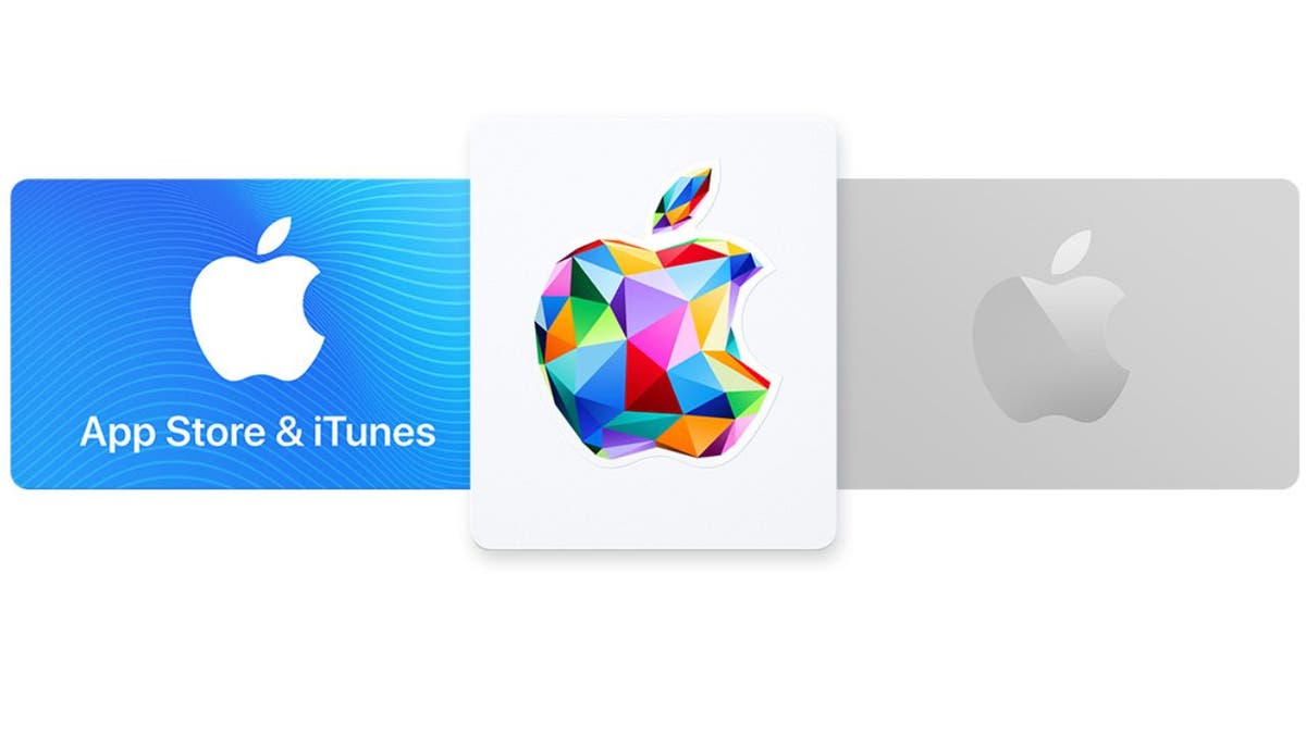 Apple gift card scams