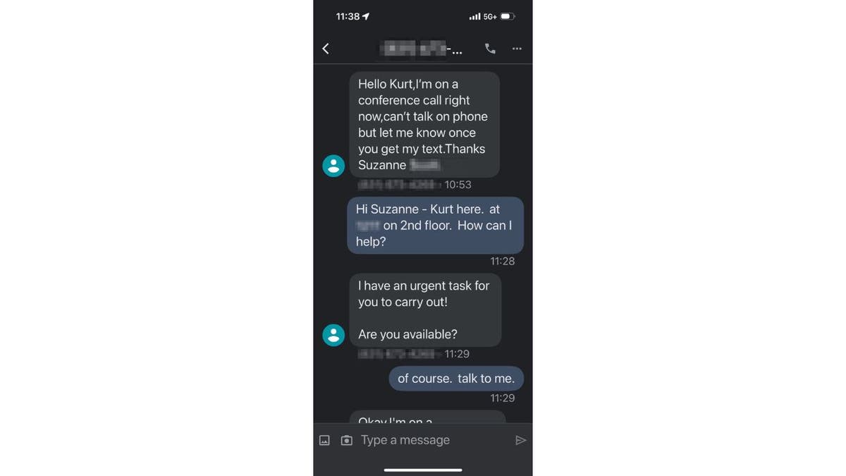 Apple gift card scams