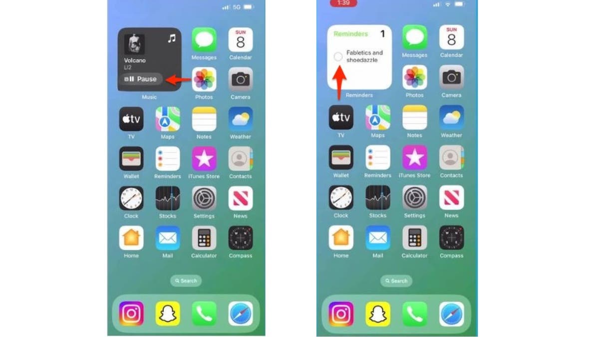 iOS widgets 4