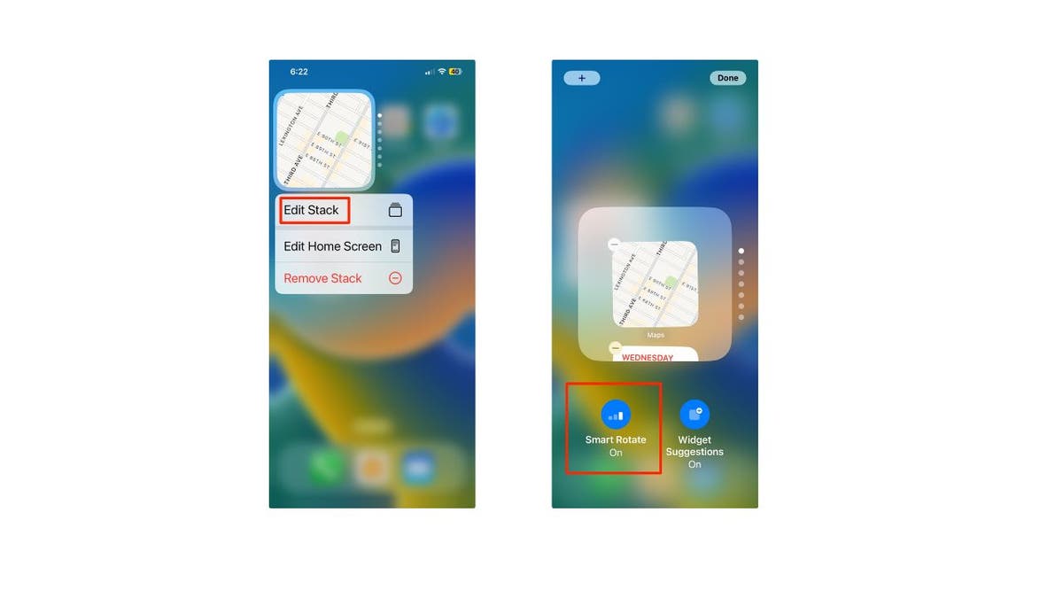 iOS widgets photo 3