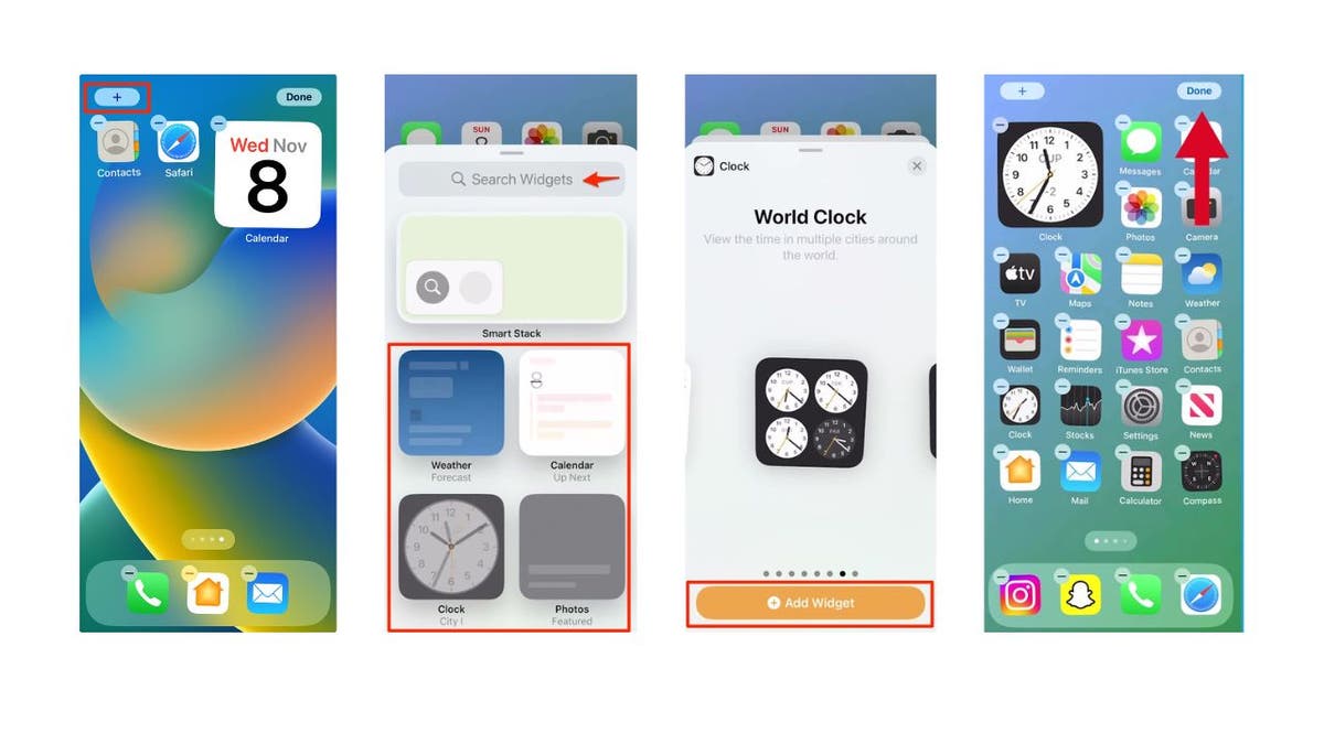 IOS widgets photo 1