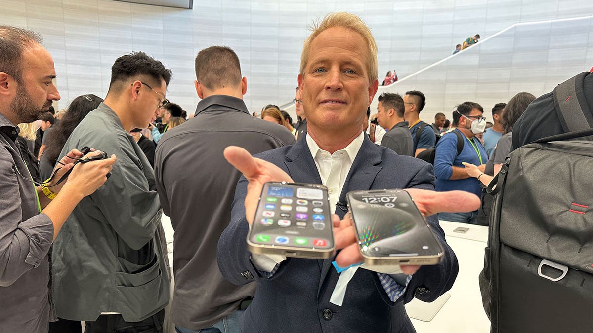 iPhone 15 Pro