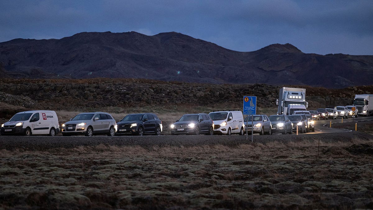 Grindavik, Iceland evacuated over volcano threat