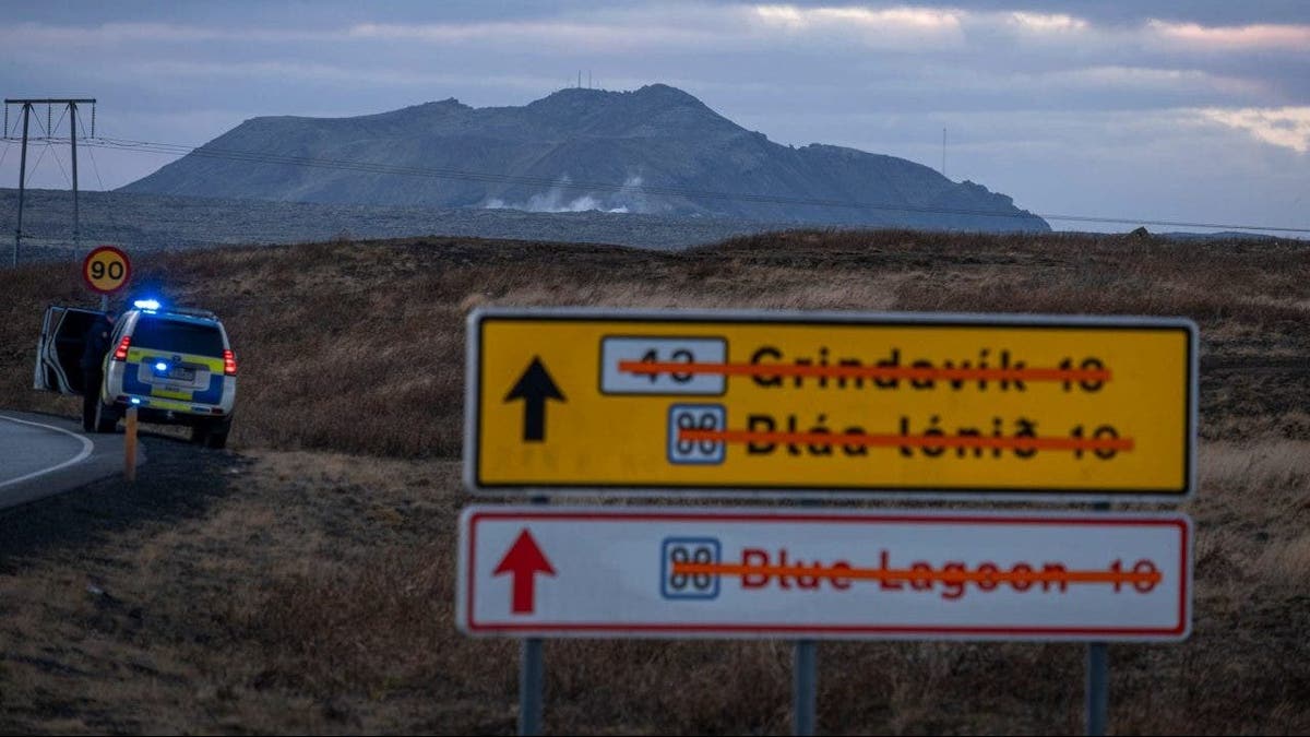 GRINDAVIK evacuation iceland