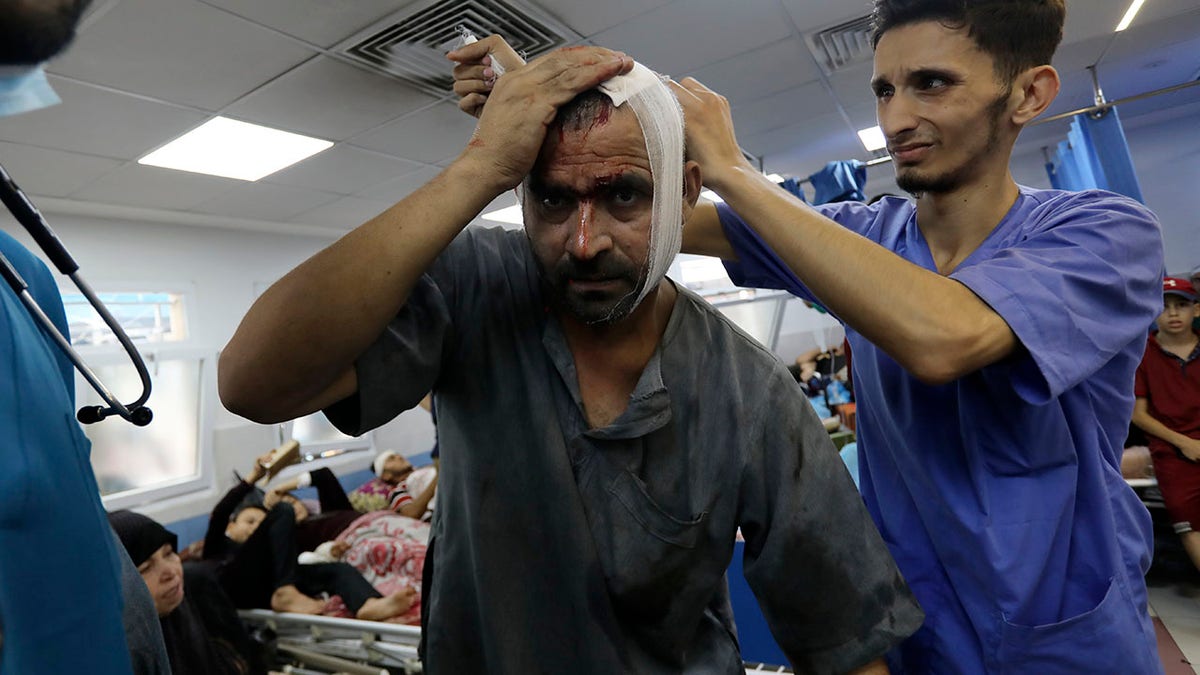 Al-Shifa Hospital in Gaza City