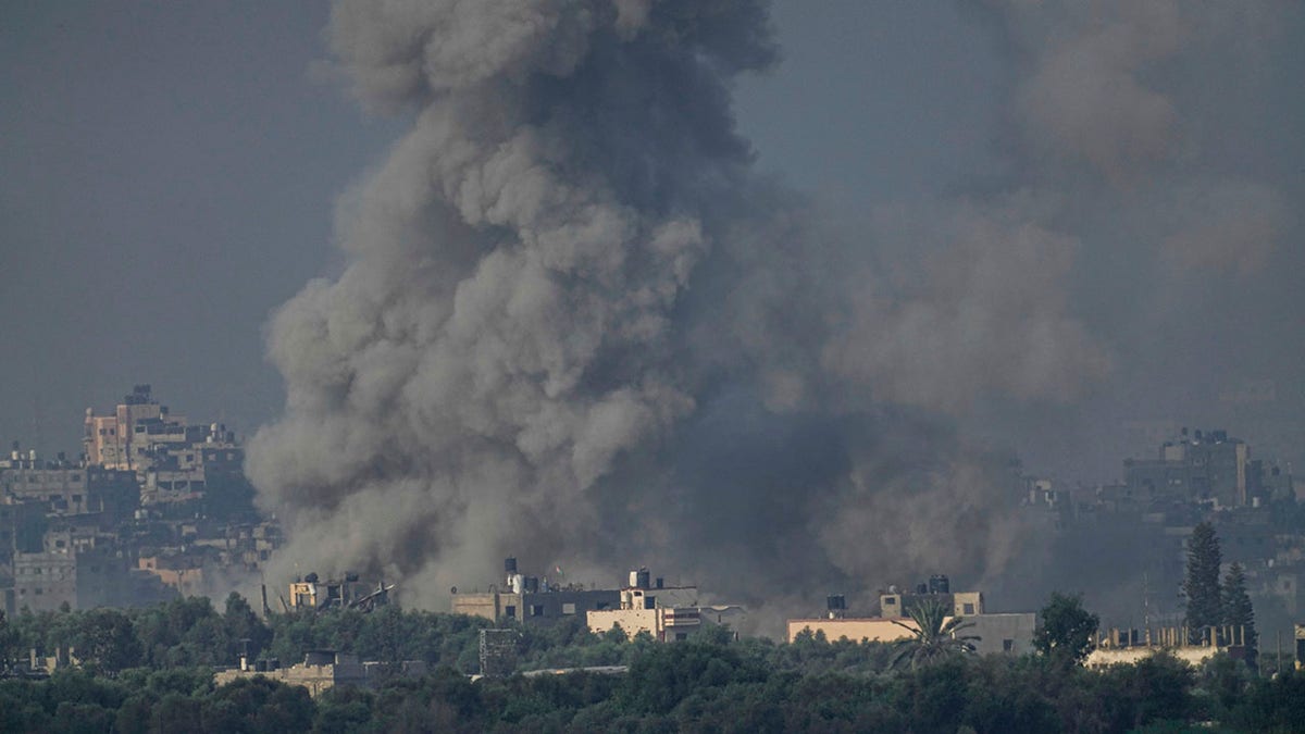 Airstrike hits Gaza Strip