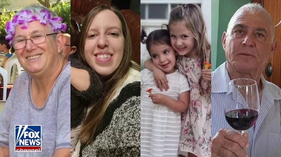 Israeli woman begs Hamas to release family members missing for one month