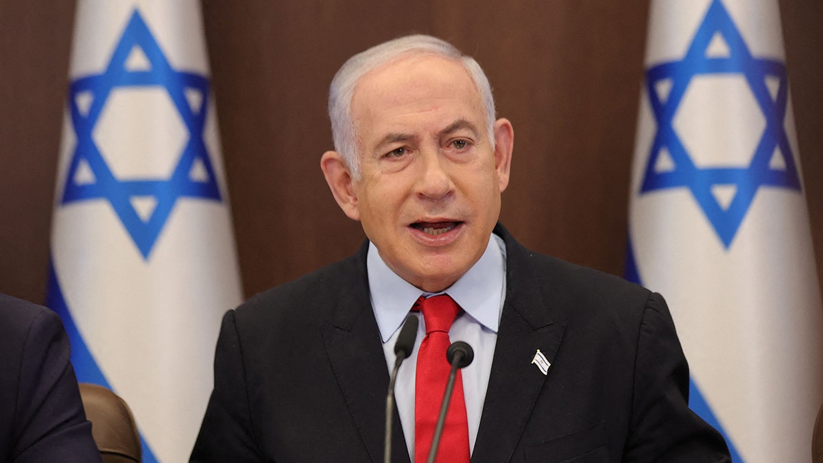 Benjamin Netanyahu