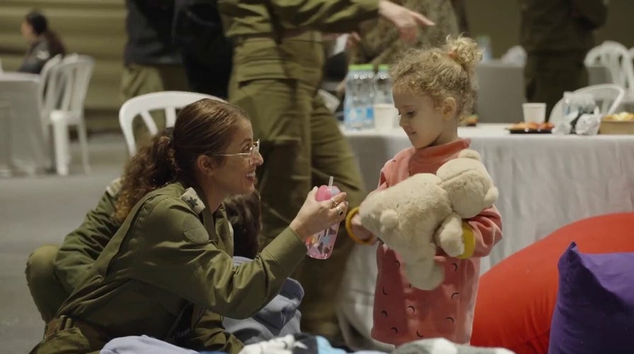 VIDEO: Kidnapped Haran family arrives in Israel after Hamas captivity