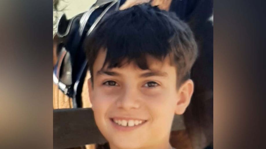 Israeli hostages undated photo