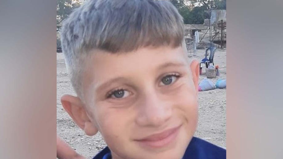 Israeli hostages undated photo