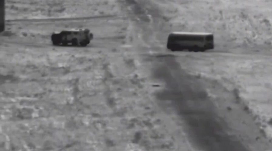 VIDEO: Released hostages enter Israeli territory