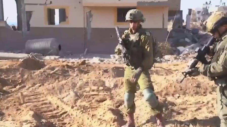 Israeli forces destroy entrances to Hamas terrorist tunnels in Gaza
