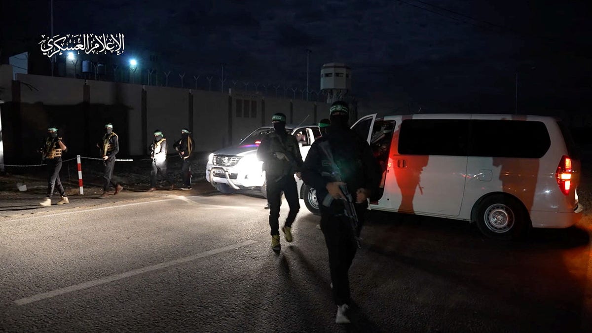 Hamas hostage exchange