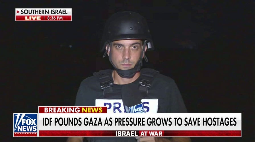 Israeli forces strike southern Lebanon