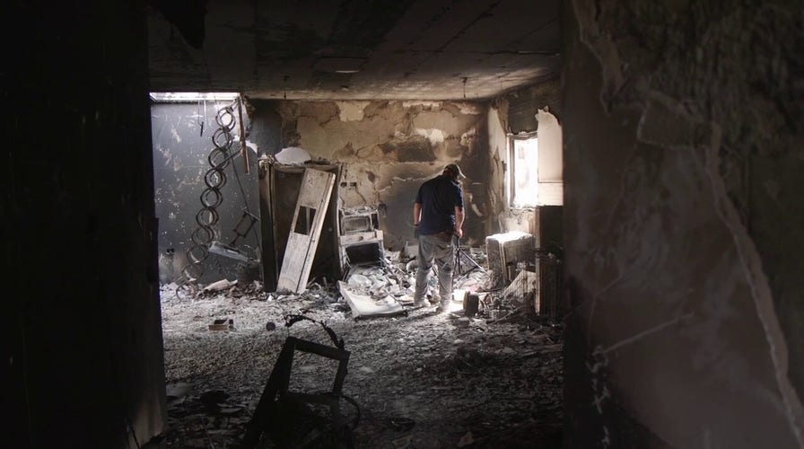VIDEO: Archeologists used to identify missing persons amid Hamas attack