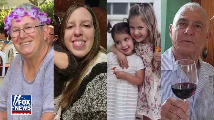 Israeli woman begs Hamas to release family members missing for one month