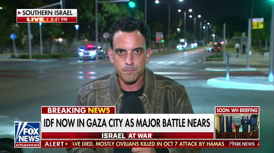 Top Israeli commander says aid is getting to where battle is unfolding in Gaza