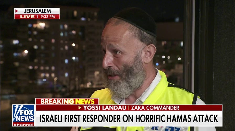 Israeli first responder shares eyewitness account of horrific Hamas attack