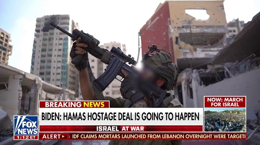 Israel in 'operational control' of Hamas stronghold in northern Gaza