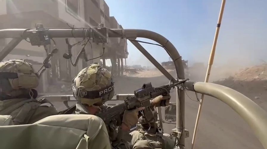 IDF ground activity in the Gaza Strip