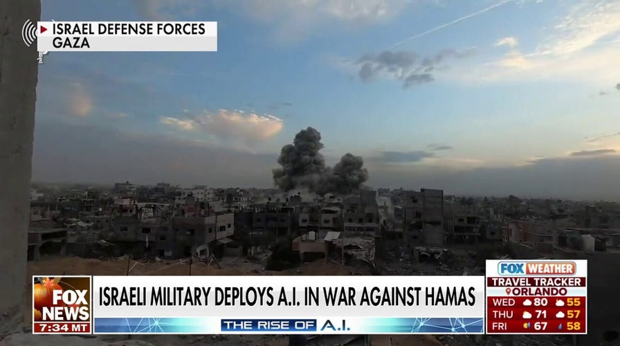 AI deployed on battlefield in Israel-Hamas war