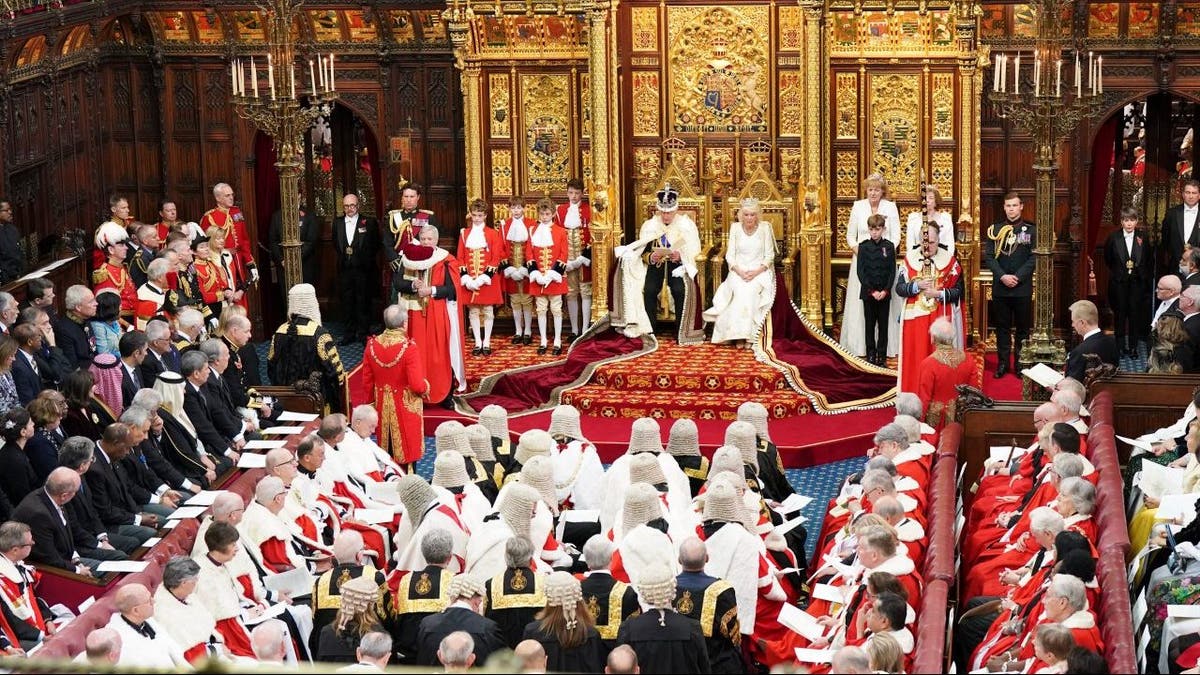 King Charles Parliament