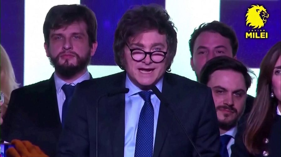 Argentine presidential candidate likened to President Trump