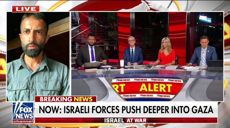 Son of Hamas leader urges US to pressure Egyptians to open border