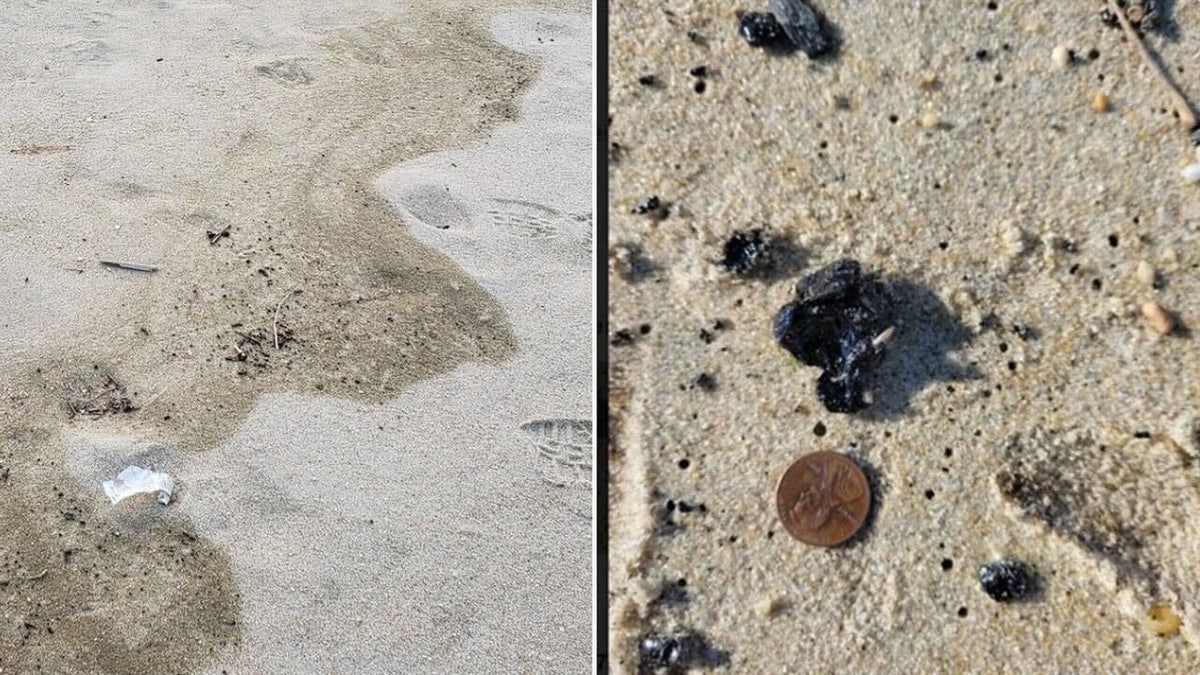 Tar balls