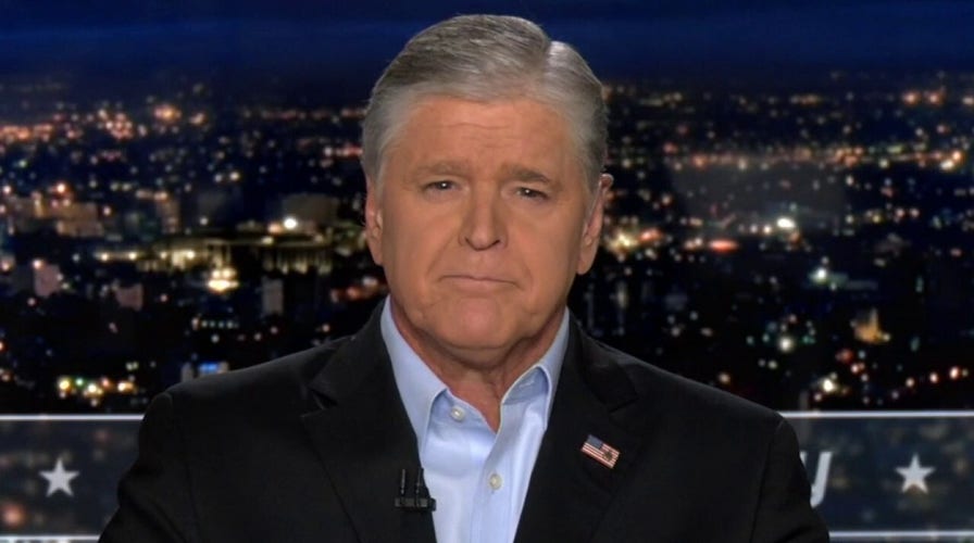 Sean Hannity: Biden's support 'bottomed out'
