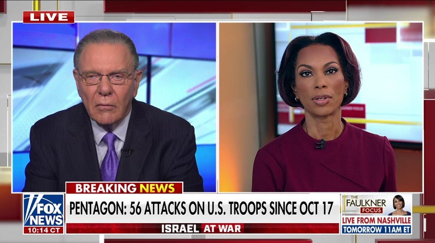 Jack Keane: Hamas' massacre on Oct. 7 'intended' to spur violent response