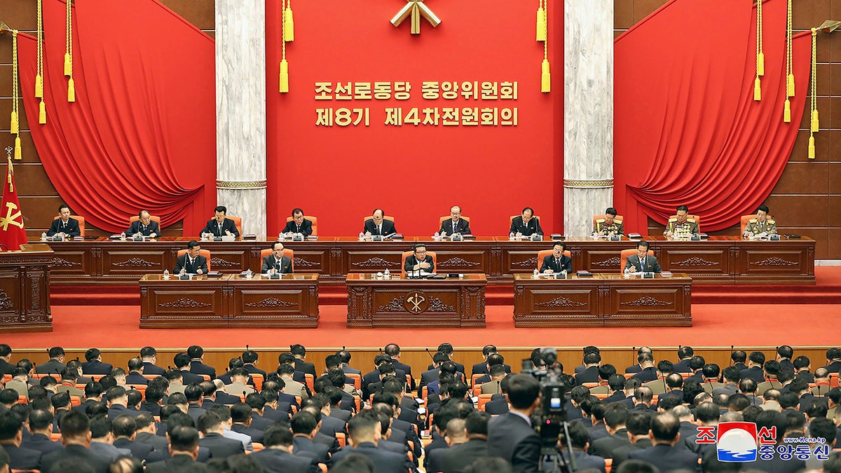 NORTH KOREA POLITBURO