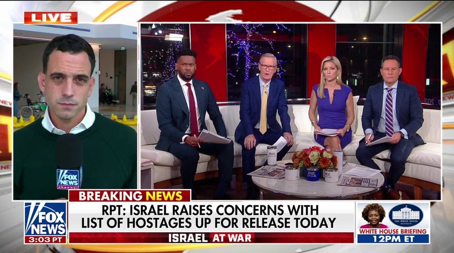 Trey Yingst: Hamas hostage survivors become symbols of hope