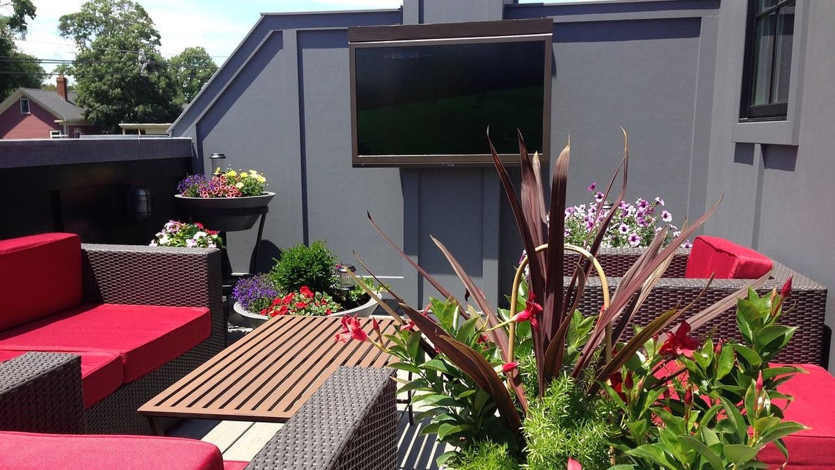 Outdoor TV