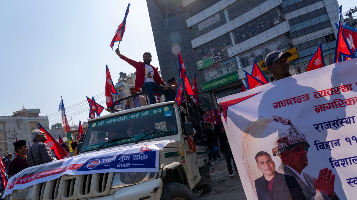 Nepal protest