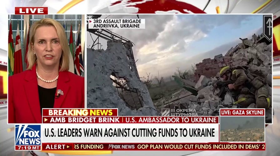 US ambassador to Ukraine stressed need for continued support