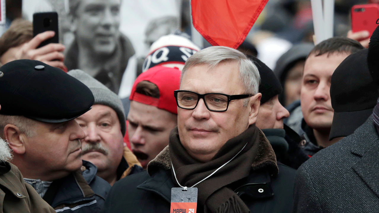 Russian Dissident