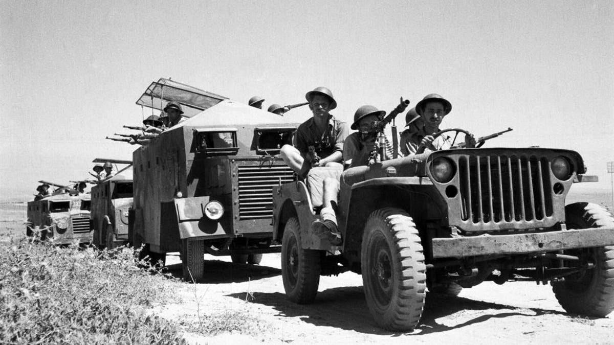 first Arab-Israeli war