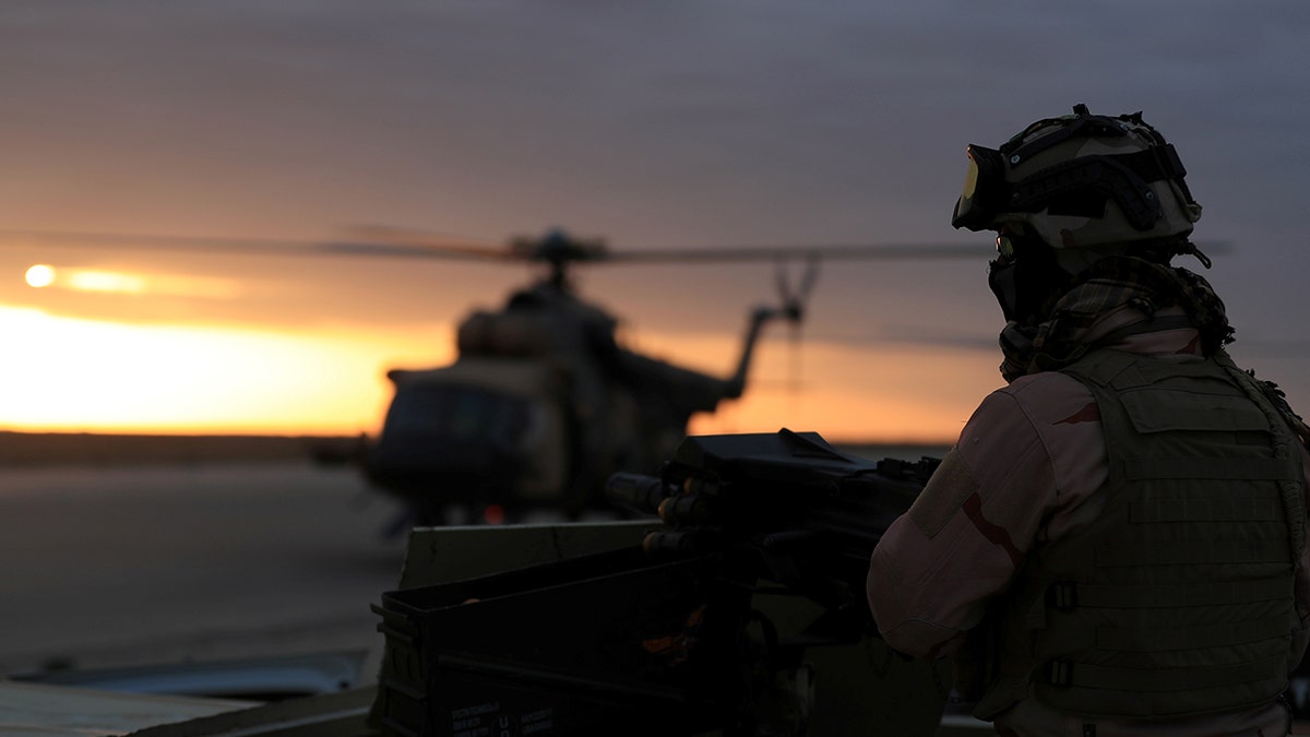 Soldier in Iraq