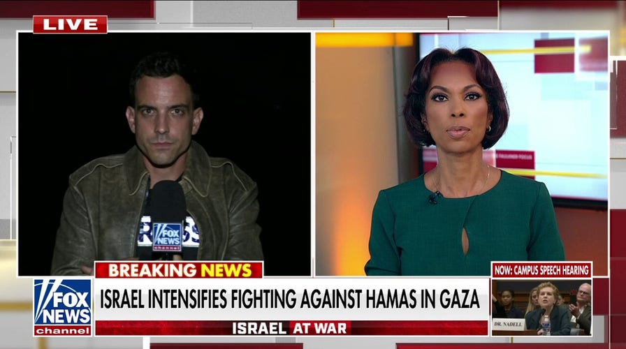 Trey Yingst: Some Gaza hospitals 'on the brink of collapse'