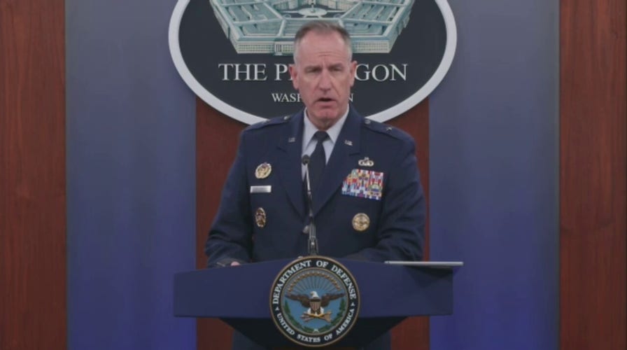 US military delivers first round of humanitarian for Gaza via Egypt