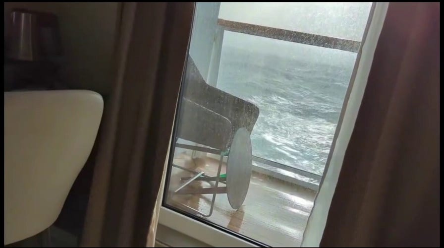 Rough seas cause nearly 100 injuries on U.K. cruise ship