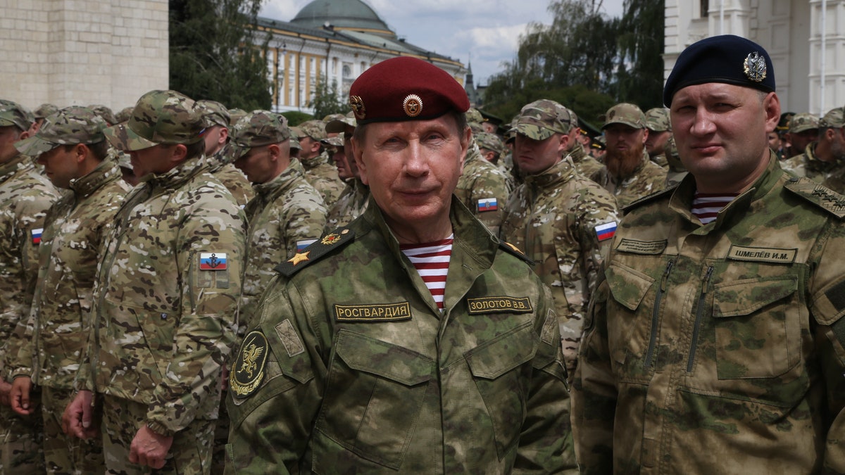 Putin's former bodyguard Victor Zolotov