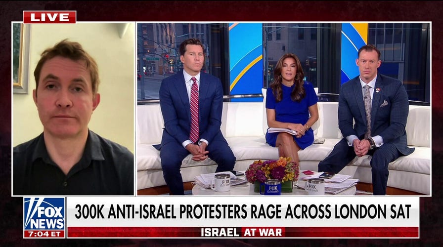Anti-Israel protests are a demonstration of ‘incredible ignorance’: Douglas Murray