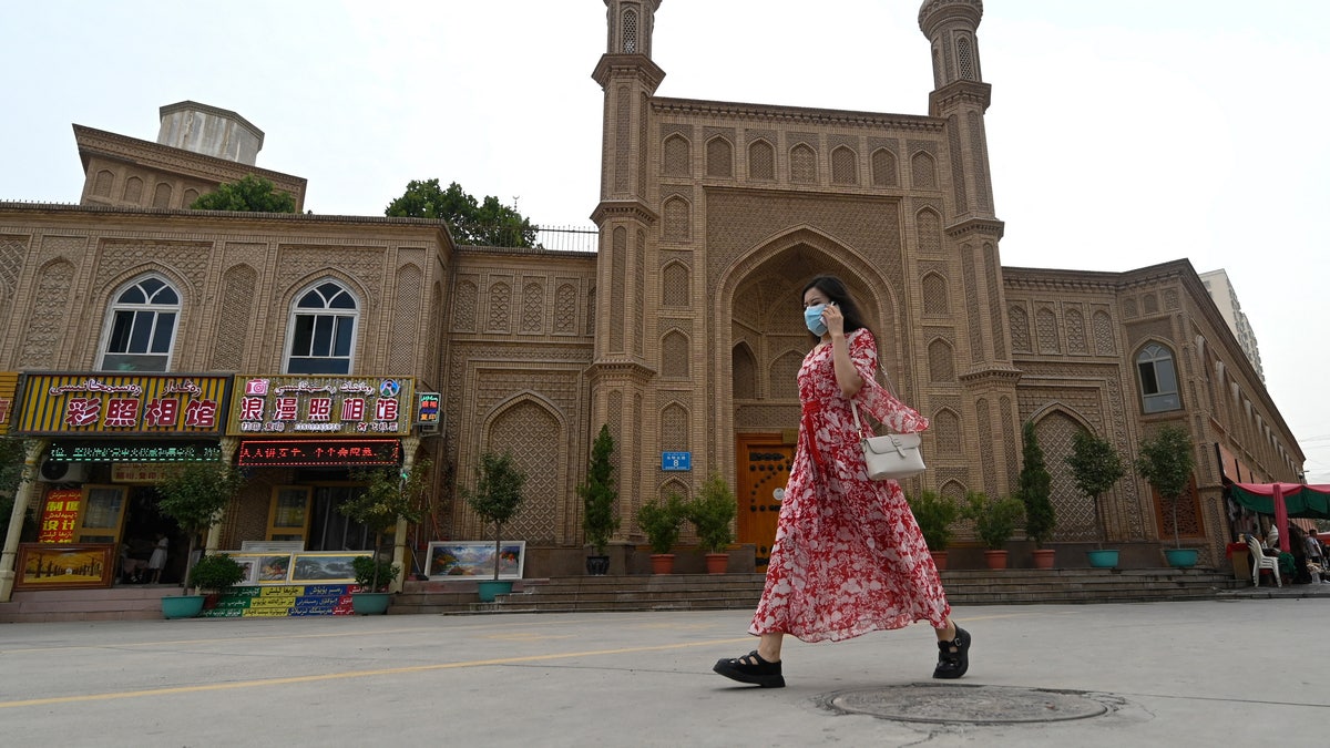 Mosque consolidation China