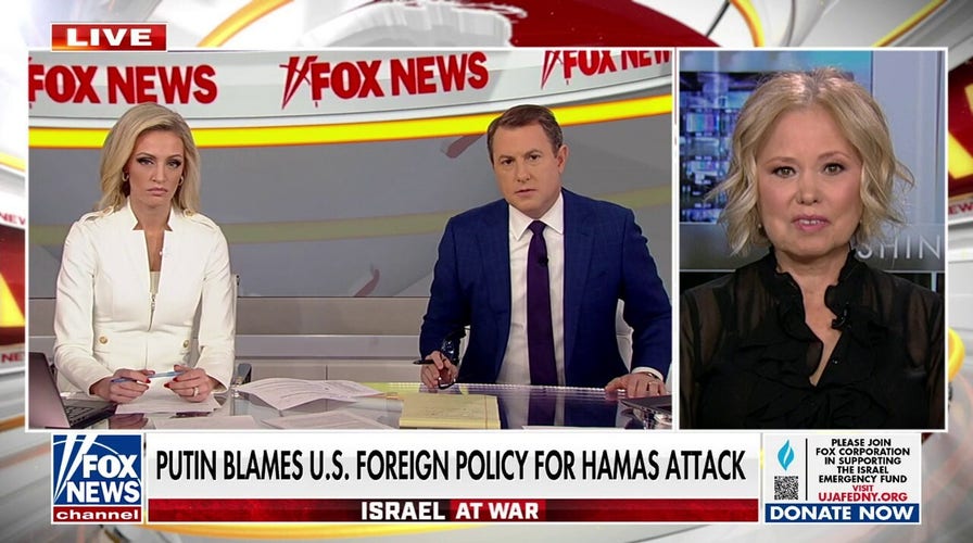 Putin is pleased attacks on Israel have taken attention off Ukraine: Rebekah Koffler