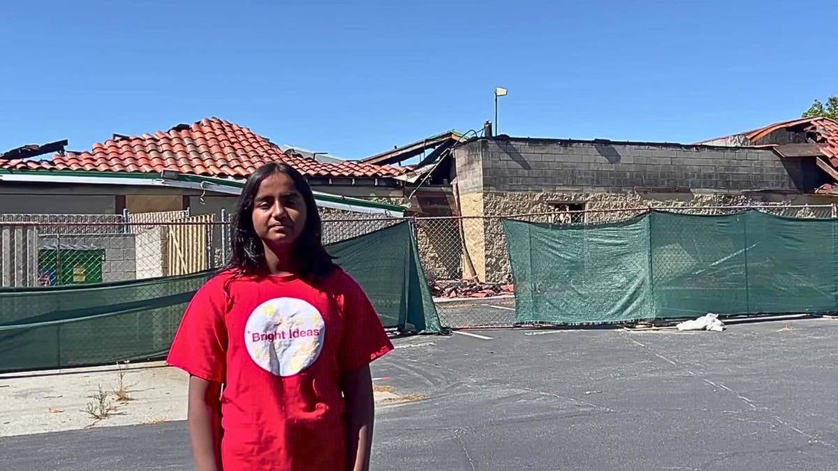 12-year-old Shanya Gill invents a life-saving fire detector