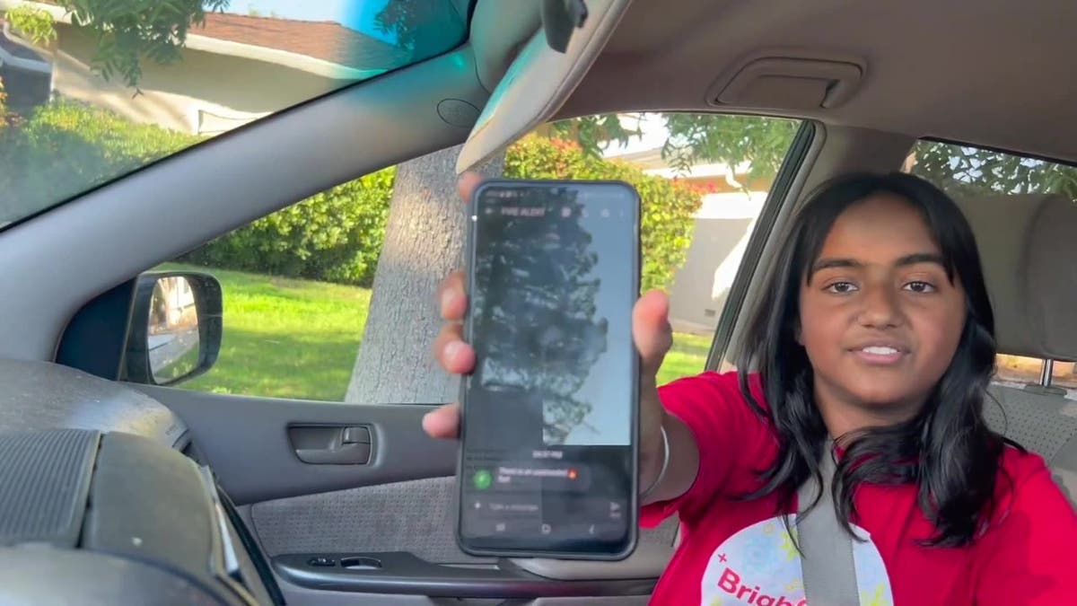 12-year-old Shanya Gill invents a life-saving fire detector