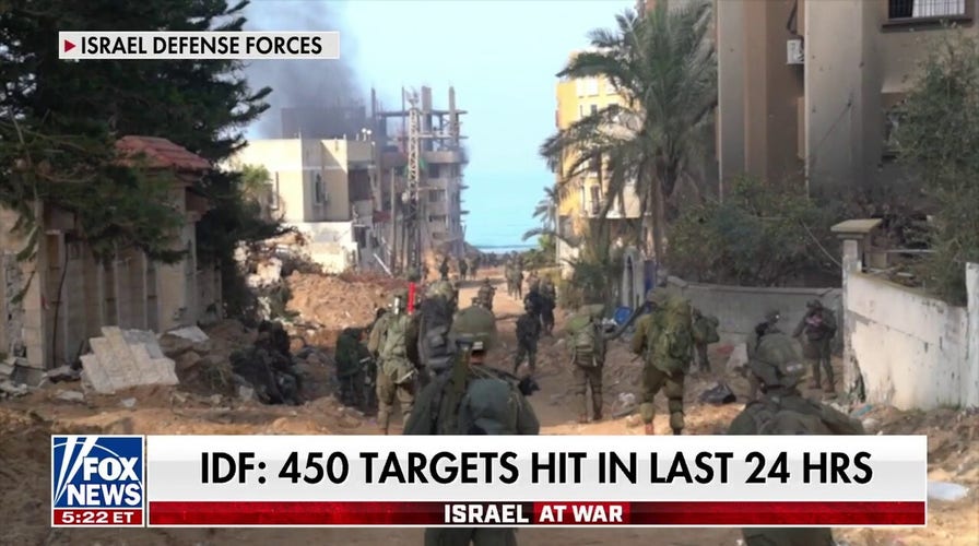Israeli military going 'house to house' in southern Gaza as war against Hamas rages
